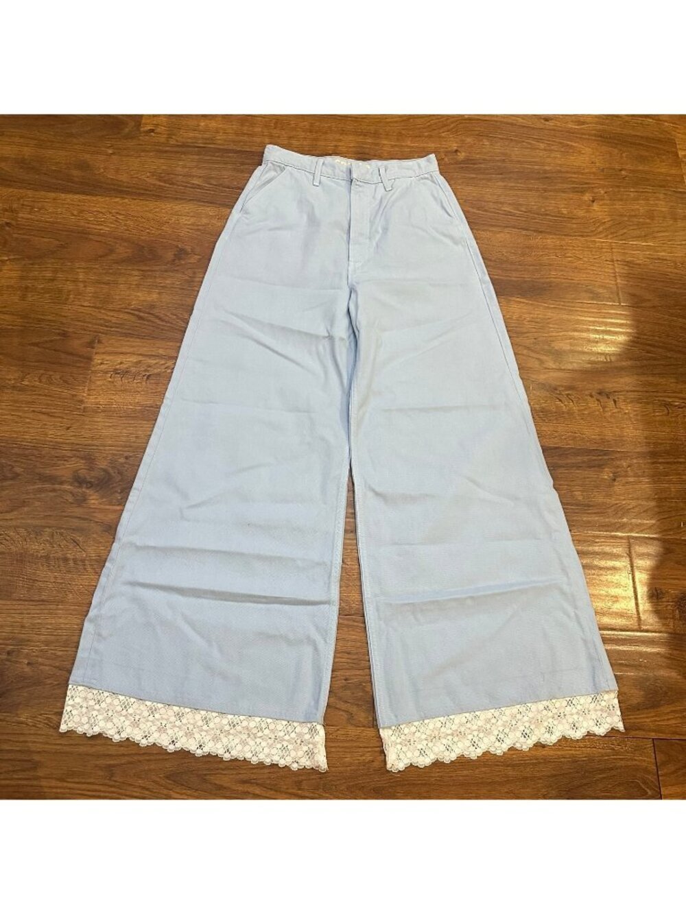 SNACKS! From MOTHER The Sugar Cone Prep Heel Jeans